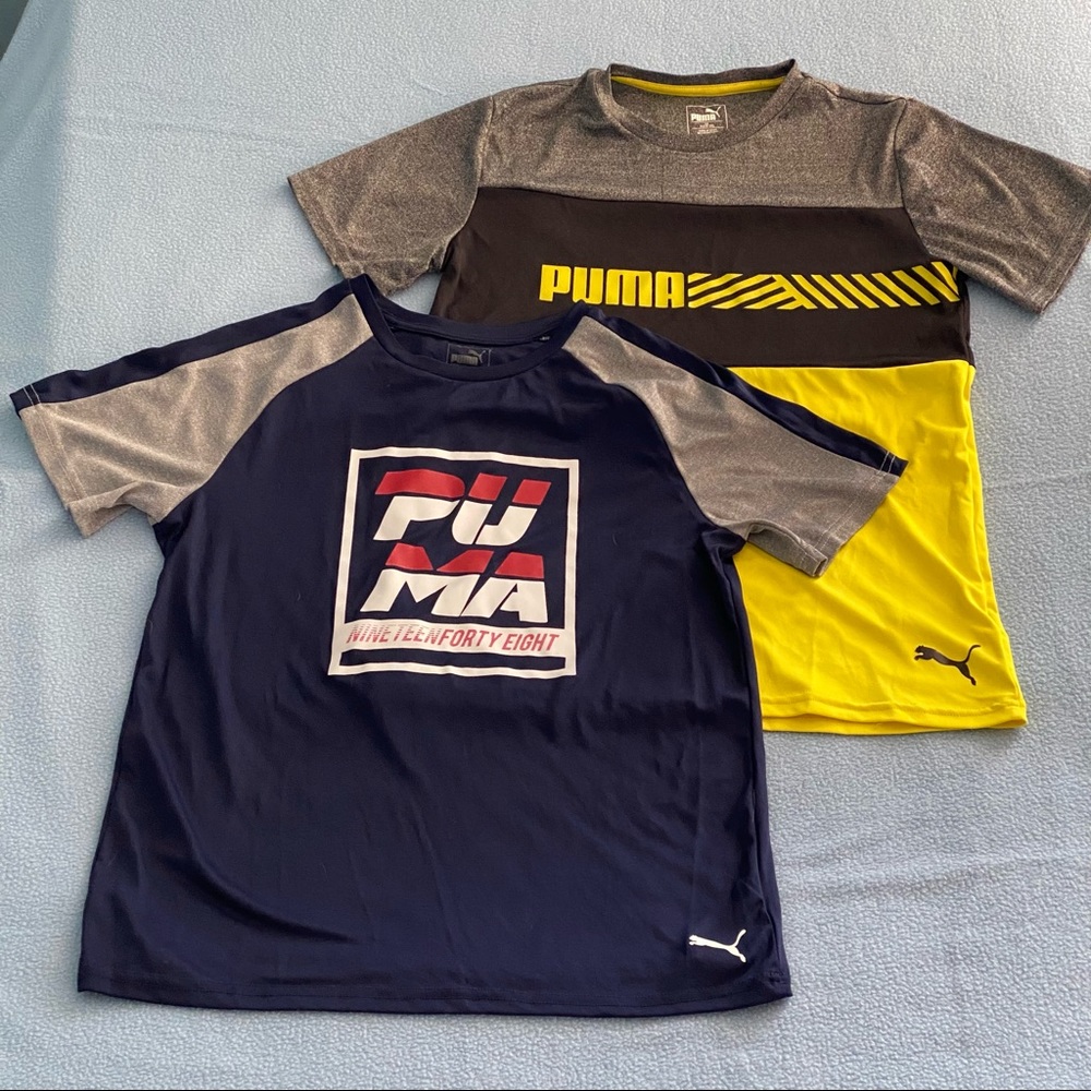 Boys Puma moisture wicking shirt (2 shirts)